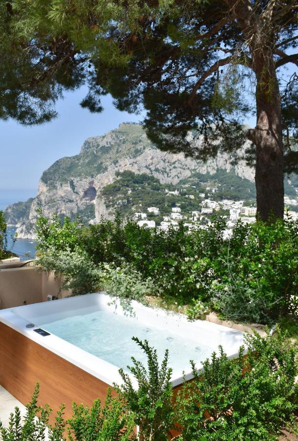 Villa Lia Hotel Capri Exterior foto